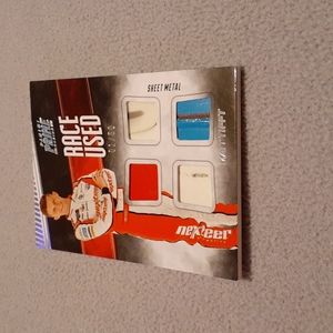 2018 Matt Tifft Prime Race Used Quad Rookie Sheetmetal NASCAR Card